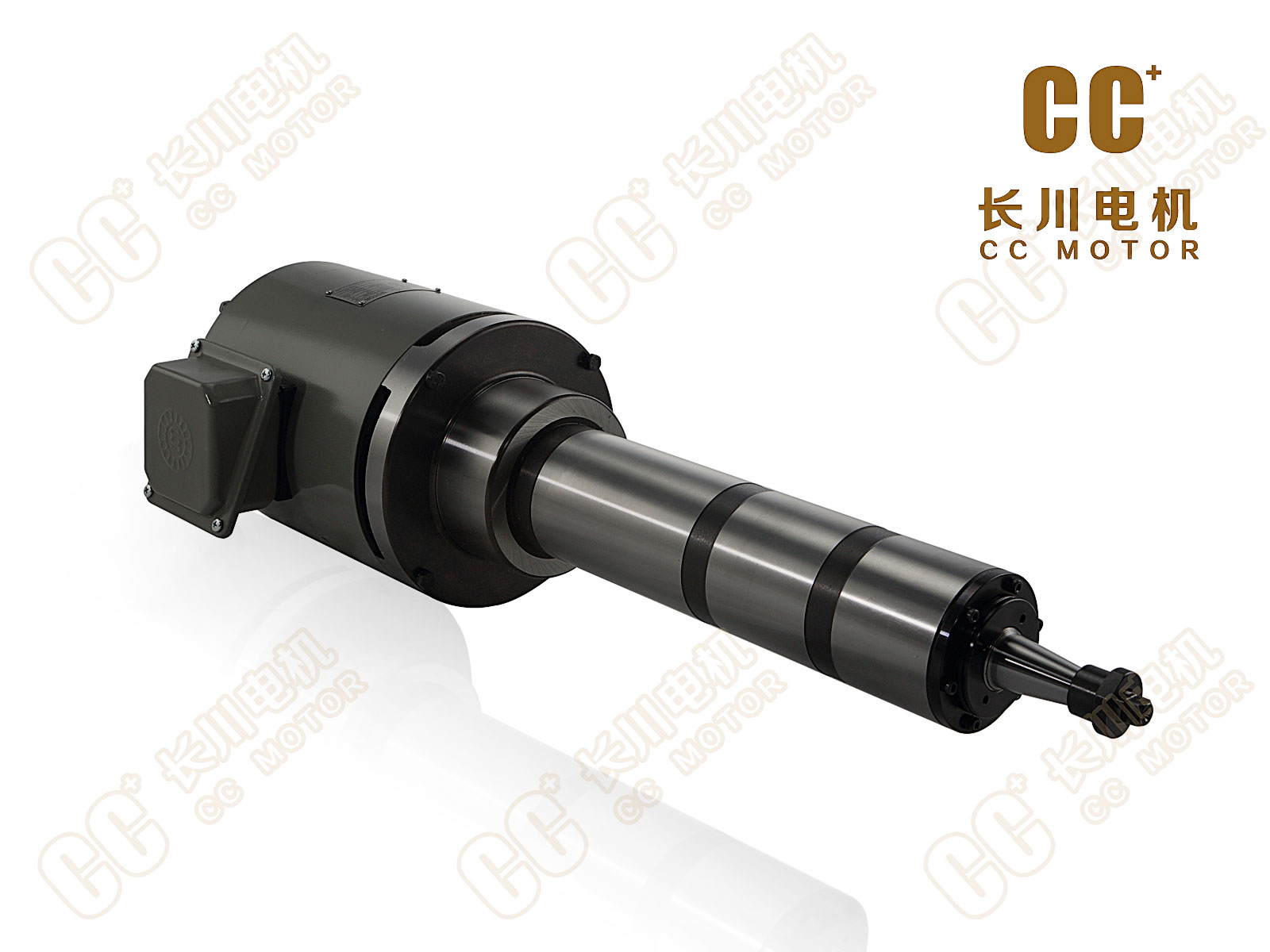 Precision grinder spindle 